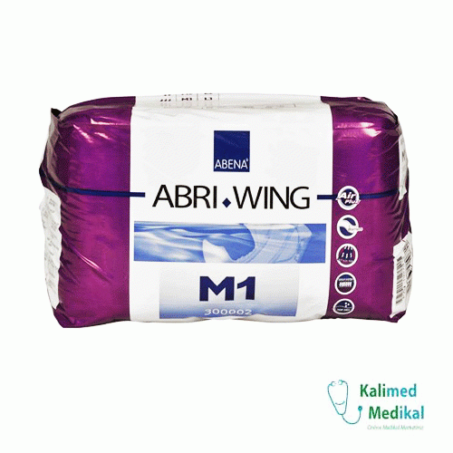 ABRİ WING M1 300002 HASTA BEZİ 14LÜ