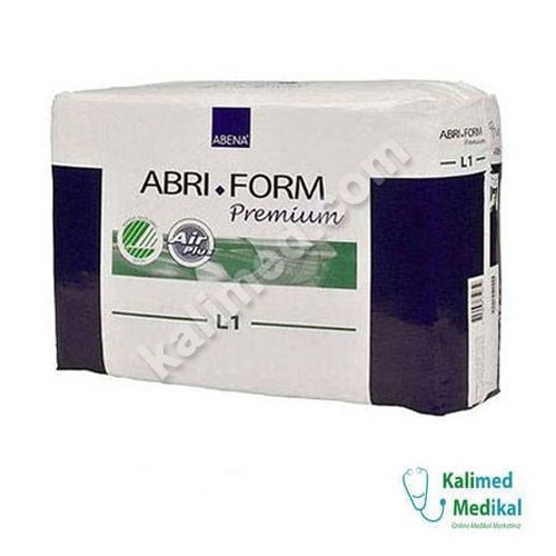 ABRİ FORM PREMİUM L1 43066 HASTA BEZİ 26LI