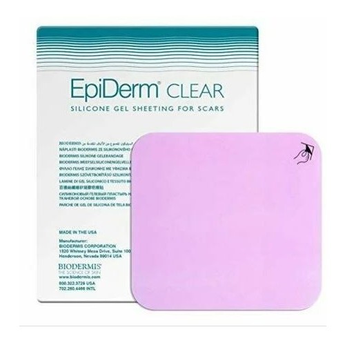 EPİDERM SİLİKON JEL BANDI SHEET 12CMX14.5CM/0.09CM