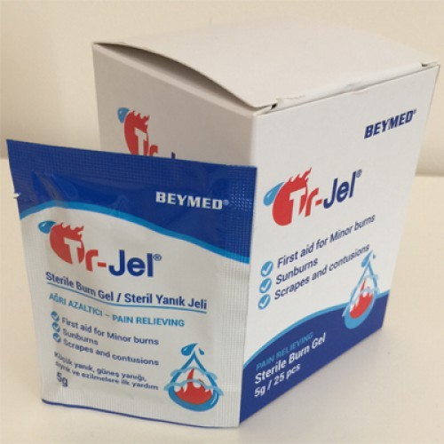 TR-JEL STERiLE BURN JEL 5 GR. (AĞRI AZALTICI)