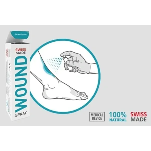 WOUND DOĞAL YARA SPREYİ 10ML