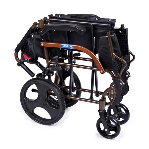 COMFORT PLUS GK863LAJ-12-46 JET BLACK TEKERLEKLİ SANDALYE ORTA TEKER