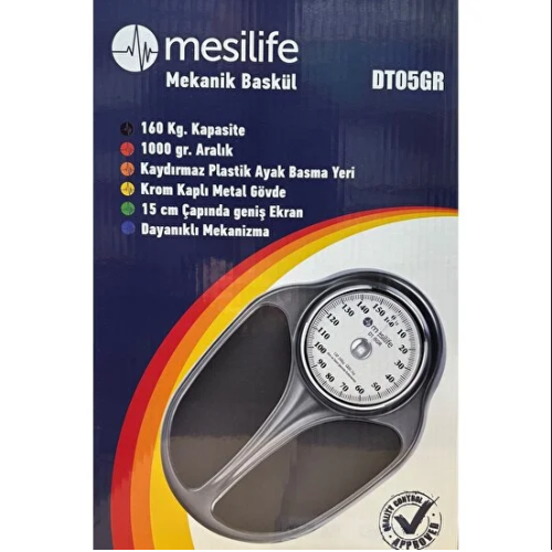MESİLİFE DT05GR MEKANİK BASKÜL 160KG
