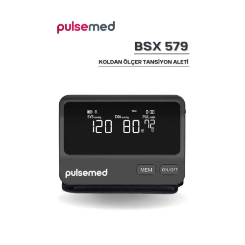 PULSEMED TANSİYON ALETİ BSX579 KOLDAN ÖLÇER KONUŞAN
