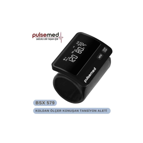 PULSEMED TANSİYON ALETİ BSX579 KOLDAN ÖLÇER KONUŞAN