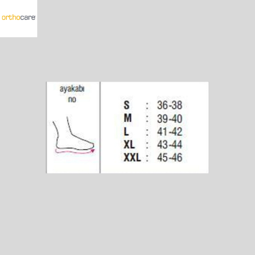 ORTHOCARE İNSOLE-TABANLIK 7110-S