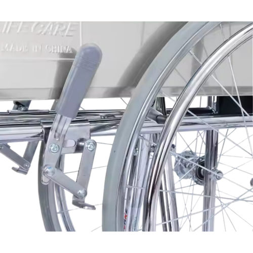 PULSEMED STANDART DERİ FRENSİZ TEKERLEKLİ SANDALYE JL809