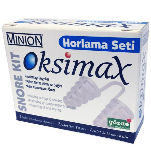 MINION MN 1558 KULAK TIKAÇLI HORLAMA SETİ OKSİMAX