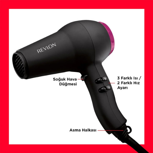 REVLON RVD5823E3 FÖN MAKİNASI