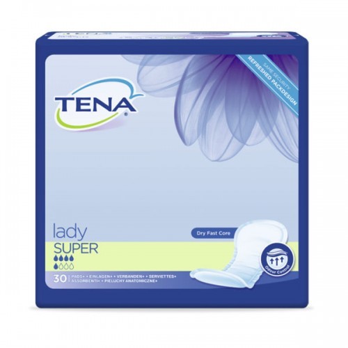 TENA LADY KADIN SÜPER MESANE PEDİ 30LU 76171505