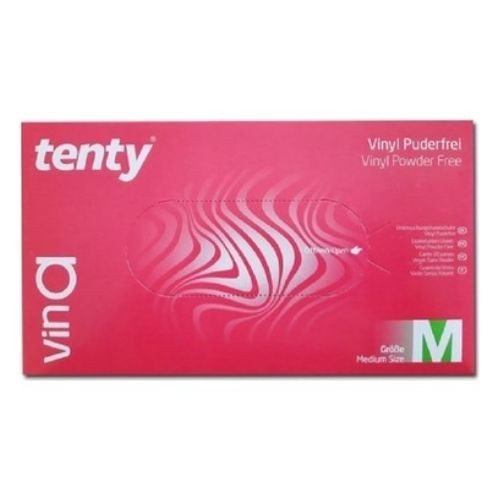 TENTY PUDRASIZ VİNİL MUAYENE ELDİVENİ 100LÜ ECO LARGE