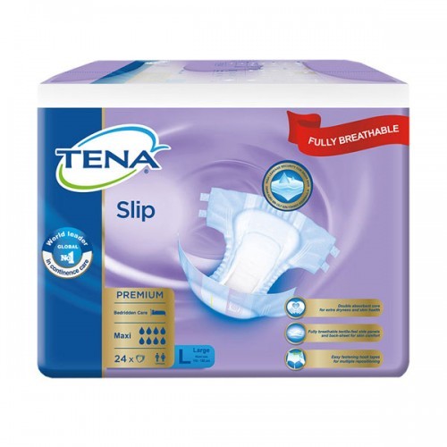 TENA SLİP MAXİ LARGE 24LÜ BELBANTLI HASTA ALT BEZİ 71102412