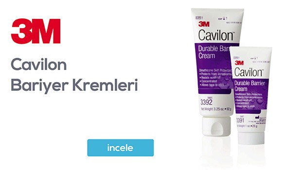 3M Cavilon Bariyer Kremleri