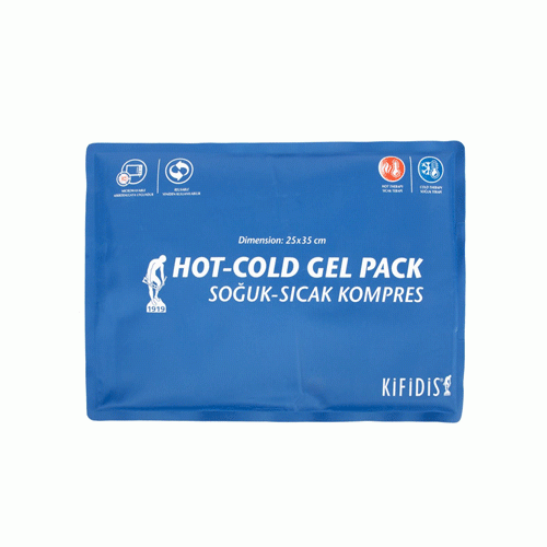KİFİDİS K511 SICAK-SOĞUK JEL KOMPRES 25CM X 35CM