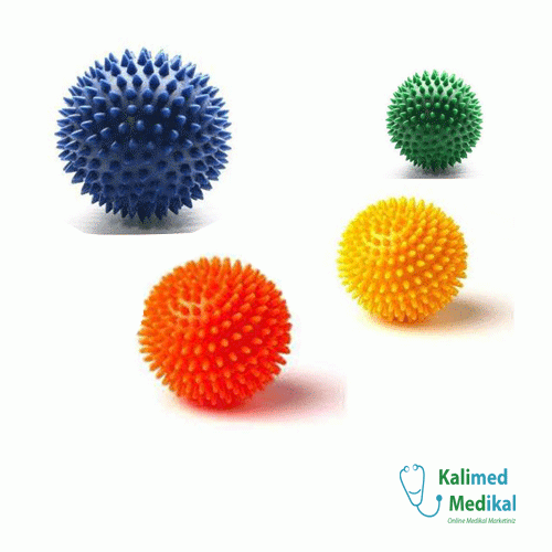 MVS MASSAGE BALL DİKENLİ TOP 6CM-TURUNCU