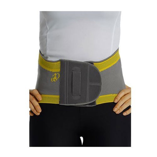 MORSA SİLİKON PEDLİ ÖRME LUMBOSAKRAL KORSE M 40.402