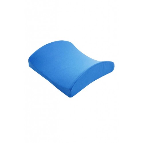 ERGO FOAM BEL YASTIĞI VİSCO SİYAH/MOR/MAVİ 36X10X33CM