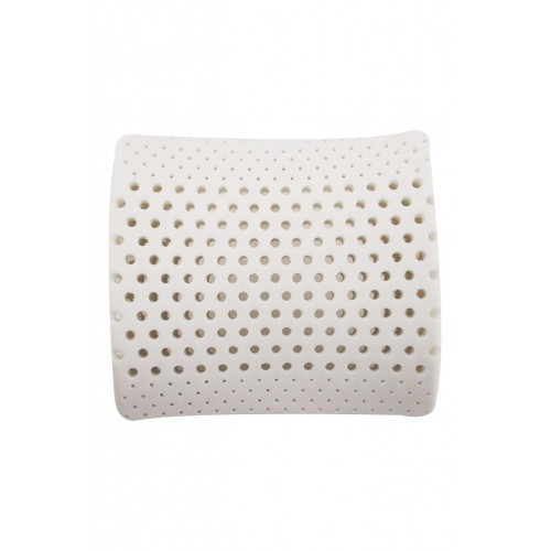ERGO FOAM BEL YASTIĞI VİSCO SİYAH/MOR/MAVİ 36X10X33CM