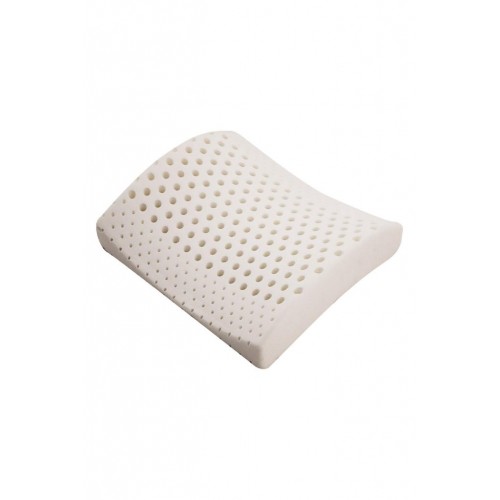 ERGO FOAM BEL YASTIĞI VİSCO SİYAH/MOR/MAVİ 36X10X33CM